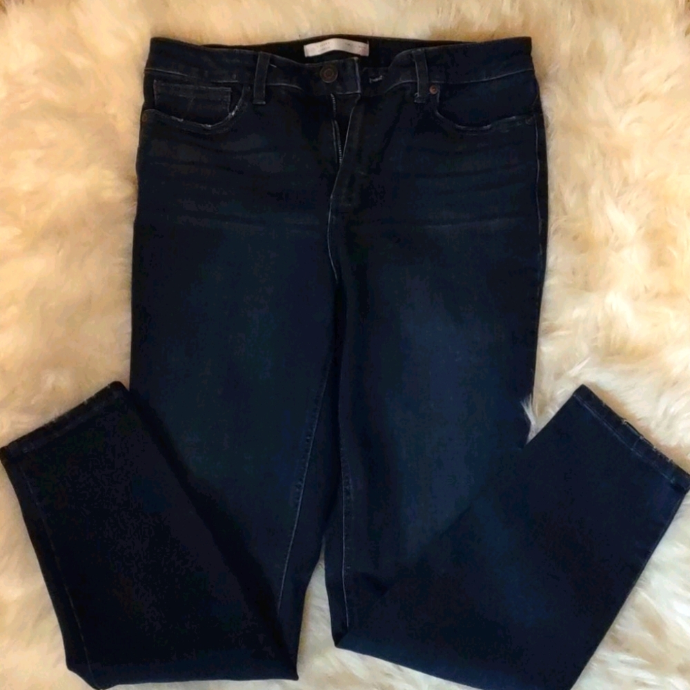 LC Lauren Conrad High Rise Skinny Jeans